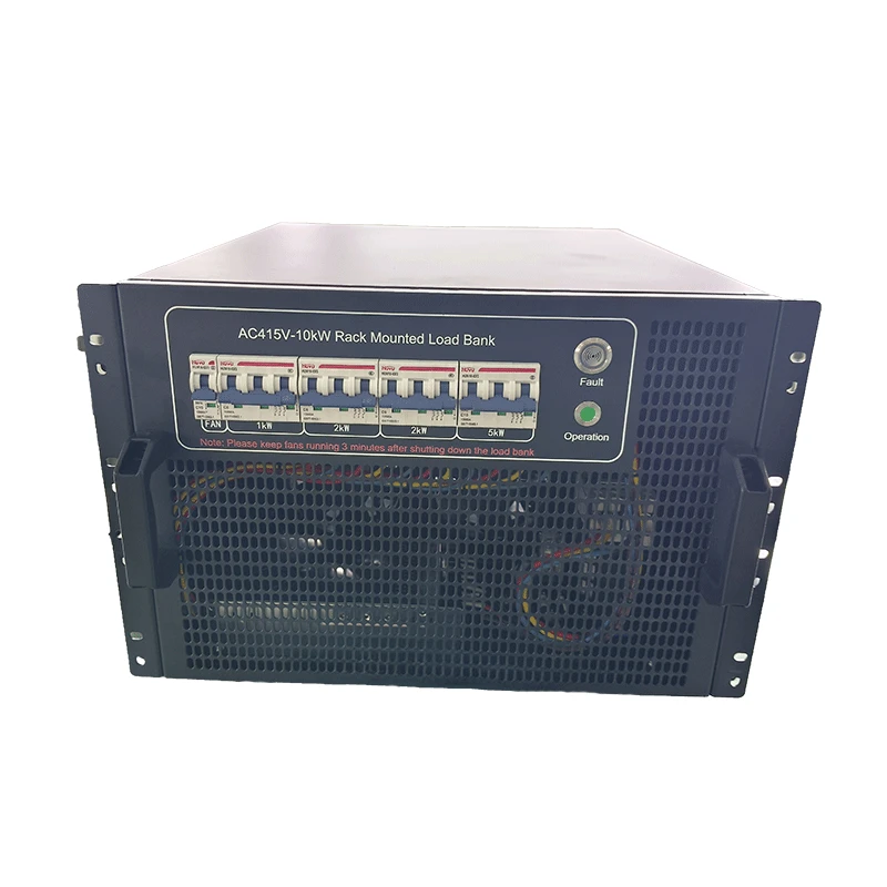 10kW Rack-mounted Load Bank factory 10kW Rack-mounted Load Bank factory